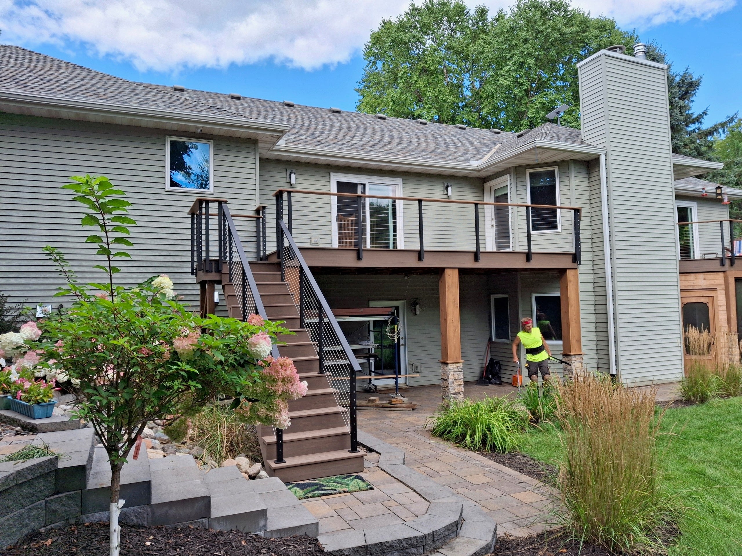 schneider custom woodwork deck refinishing
